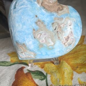 Heart-Shaped Carribean Calcite